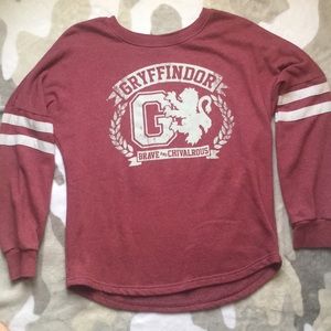 Maroon Gryffindor Jumper